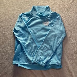 Kids blue under armor sweatshirt